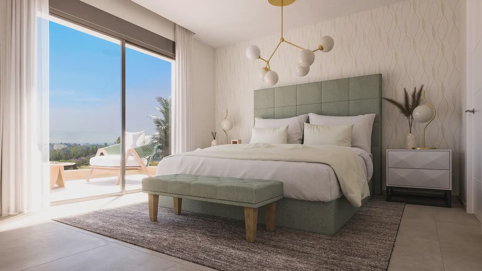 3 bedroom Flat for sale in Estepona with pool garage - € 732,000 (Ref: 10170046)