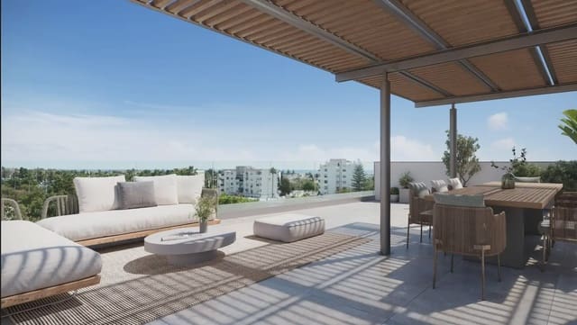 Apartamento de 2 habitaciones en San Pedro de Alcántara Pueblo, Marbella en venta con piscina garaje - 592.200 € (Ref: 10170048)