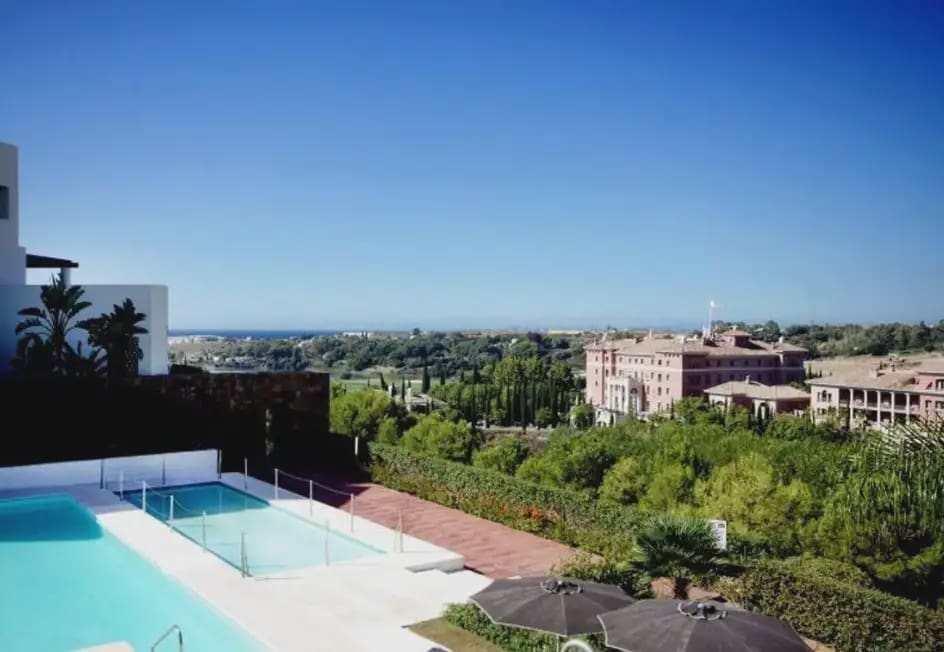 3 soveværelse Penthouse til salg i Benahavis med swimmingpool garage - € 1.075.000 (Ref: 10170049)