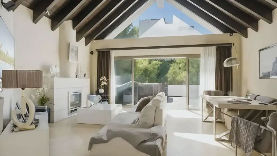 3 soveværelse Penthouse til salg i Benahavis med swimmingpool garage - € 1.075.000 (Ref: 10170049)