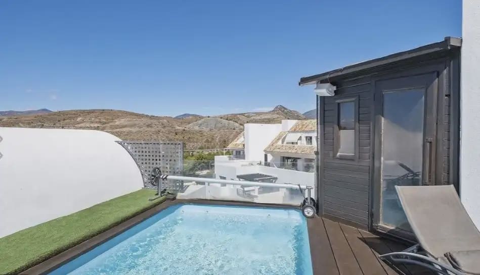 3 soveværelse Penthouse til salg i Benahavis med swimmingpool garage - € 1.075.000 (Ref: 10170049)