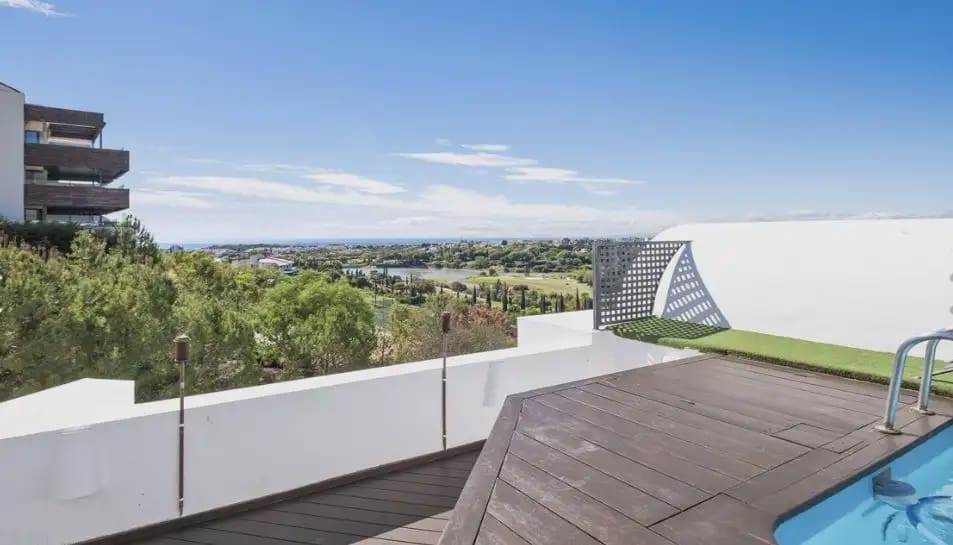 3 soveværelse Penthouse til salg i Benahavis med swimmingpool garage - € 1.075.000 (Ref: 10170049)