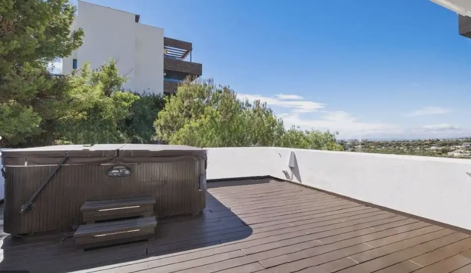 3 soveværelse Penthouse til salg i Benahavis med swimmingpool garage - € 1.075.000 (Ref: 10170049)