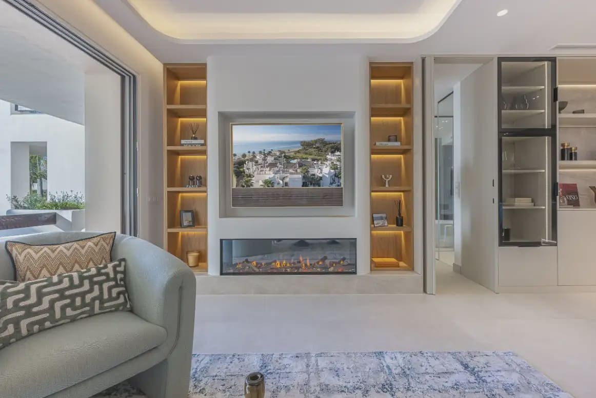 Piso de 3 habitaciones en El Velerín en venta con piscina - 1.895.000 € (Ref: 10170050)