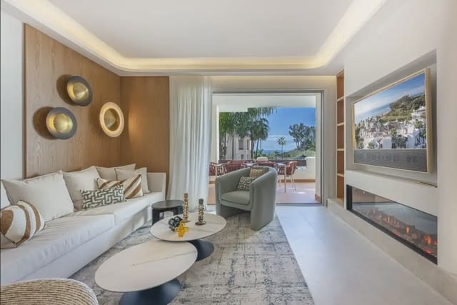 3 slaapkamer Flat te koop in El Velerín, Estepona met zwembad - € 1.895.000 (Ref: 10170050)