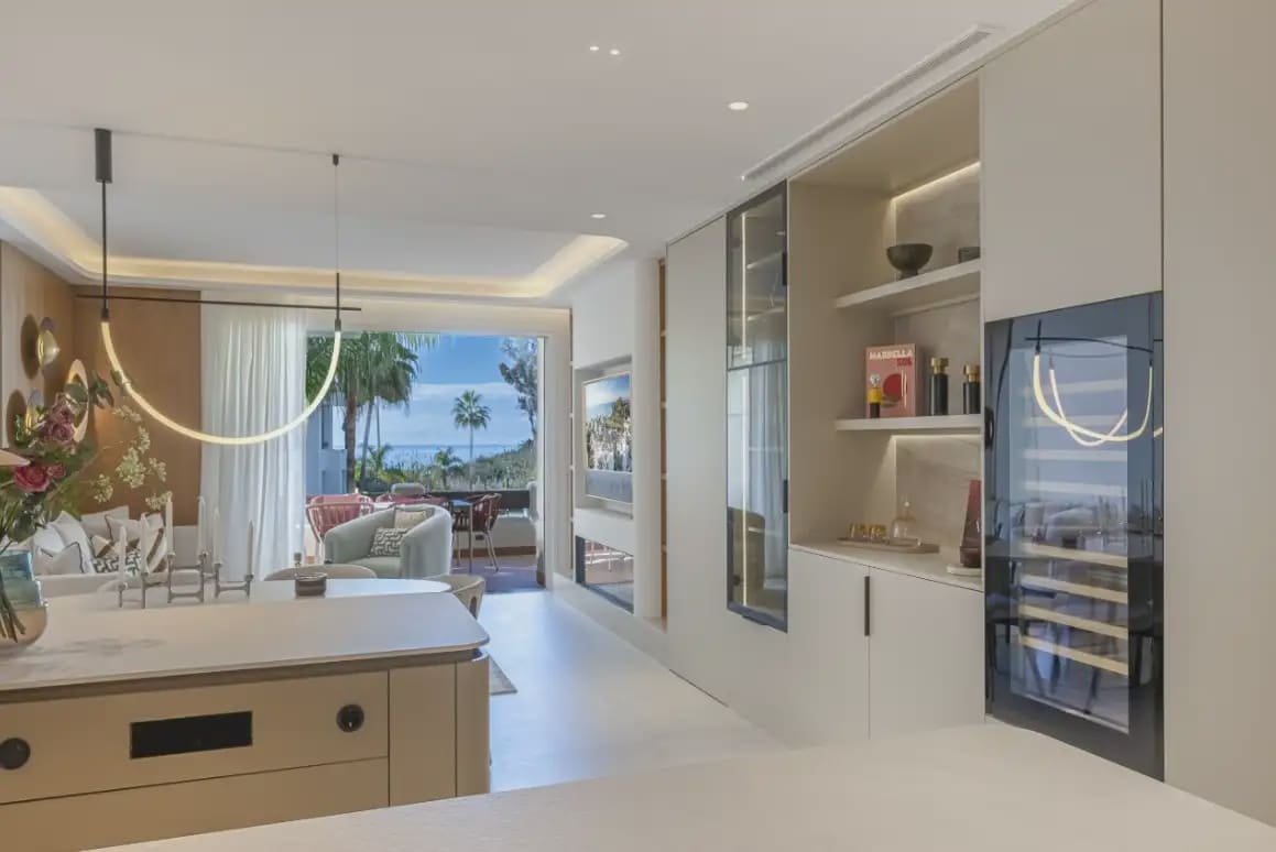 Piso de 3 habitaciones en El Velerín en venta con piscina - 1.895.000 € (Ref: 10170050)