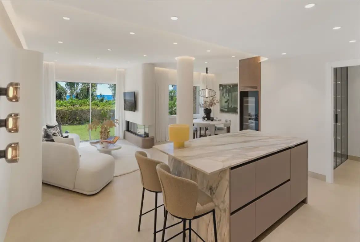 3 chambre Appartement de Plage à vendre à Costalita avec piscine garage - 1 495 000 € (Ref: 10170052)