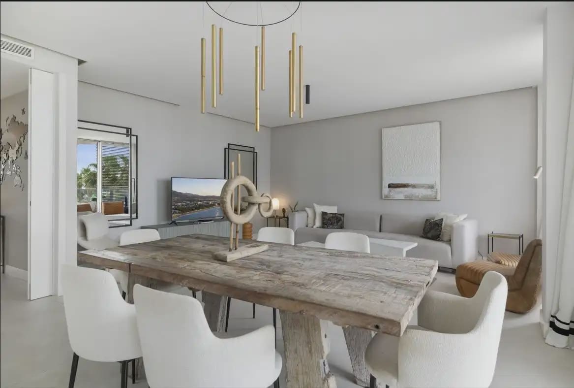 3 chambre Appartement de Plage à vendre à Estepona avec piscine garage - 1 145 000 € (Ref: 10170053)