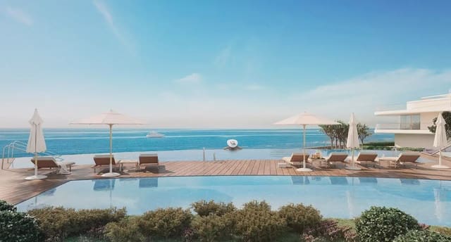 3 Zimmer Strandapartment zu verkaufen in Guadalobón, Estepona mit Pool Garage - 1.145.000 € (Ref: 10170053)