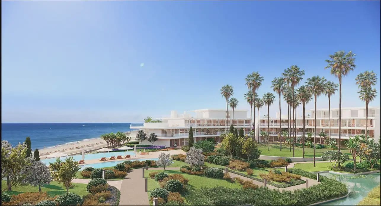 3 chambre Appartement de Plage à vendre à Estepona avec piscine garage - 1 145 000 € (Ref: 10170053)