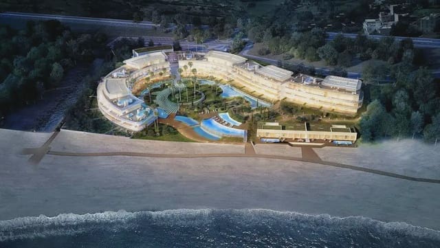 3 Zimmer Strandapartment zu verkaufen in Guadalobón, Estepona mit Pool Garage - 1.145.000 € (Ref: 10170053)