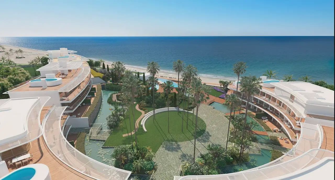 3 chambre Appartement de Plage à vendre à Estepona avec piscine garage - 1 145 000 € (Ref: 10170053)