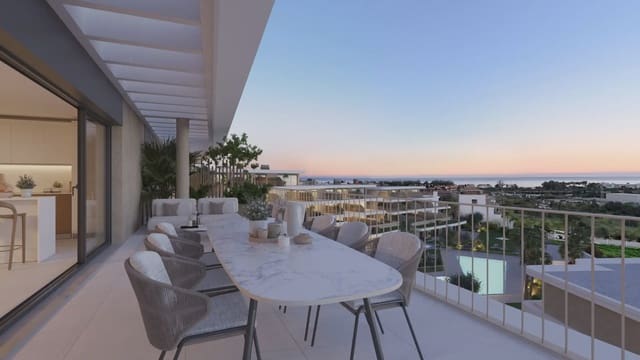 Apartamento de 2 habitaciones en Cancelada, Estepona en venta con piscina garaje - 492.000 € (Ref: 10170054)