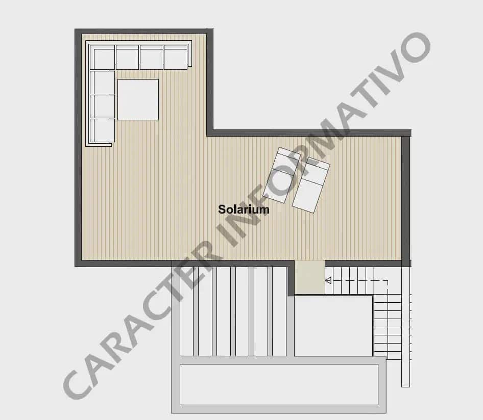 2 slaapkamer Penthouse te huur in Marbella met zwembad - € 2.600 (Ref: 10170058)