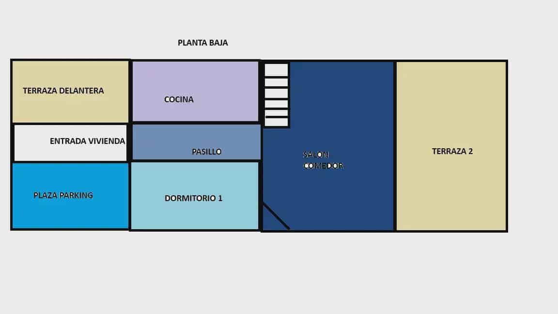 4 soverom Rekkehus til salgs i Marbella med svømmebasseng garasje - € 720 000 (Ref: 10170059)
