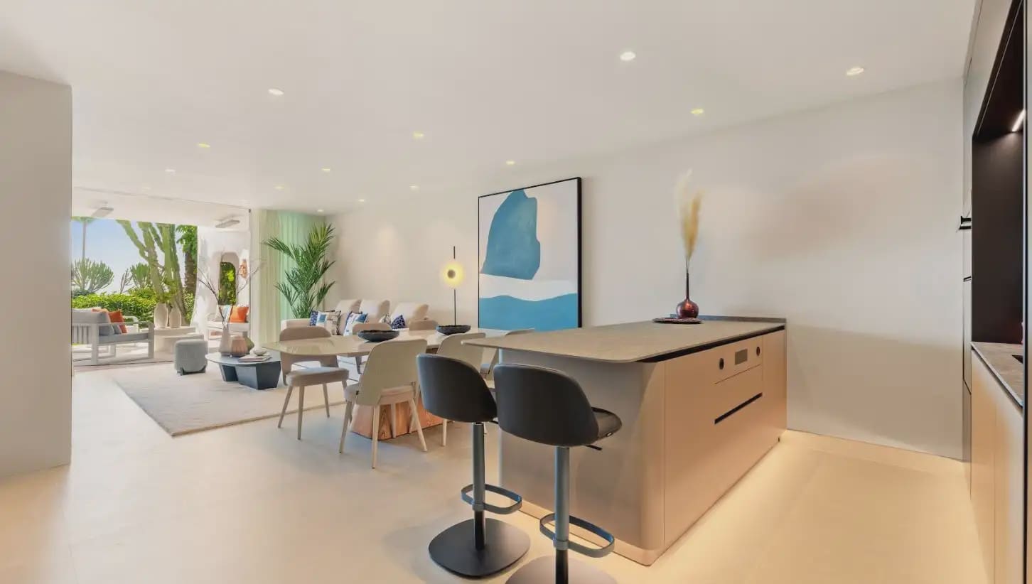 3 chambre Appartement de Plage à vendre à Costalita avec piscine garage - 1 695 000 € (Ref: 10170064)