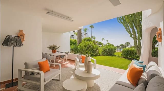 3 chambre Appartement de Plage à vendre à Costalita, Estepona avec piscine garage - 1 695 000 € (Ref: 10170064)