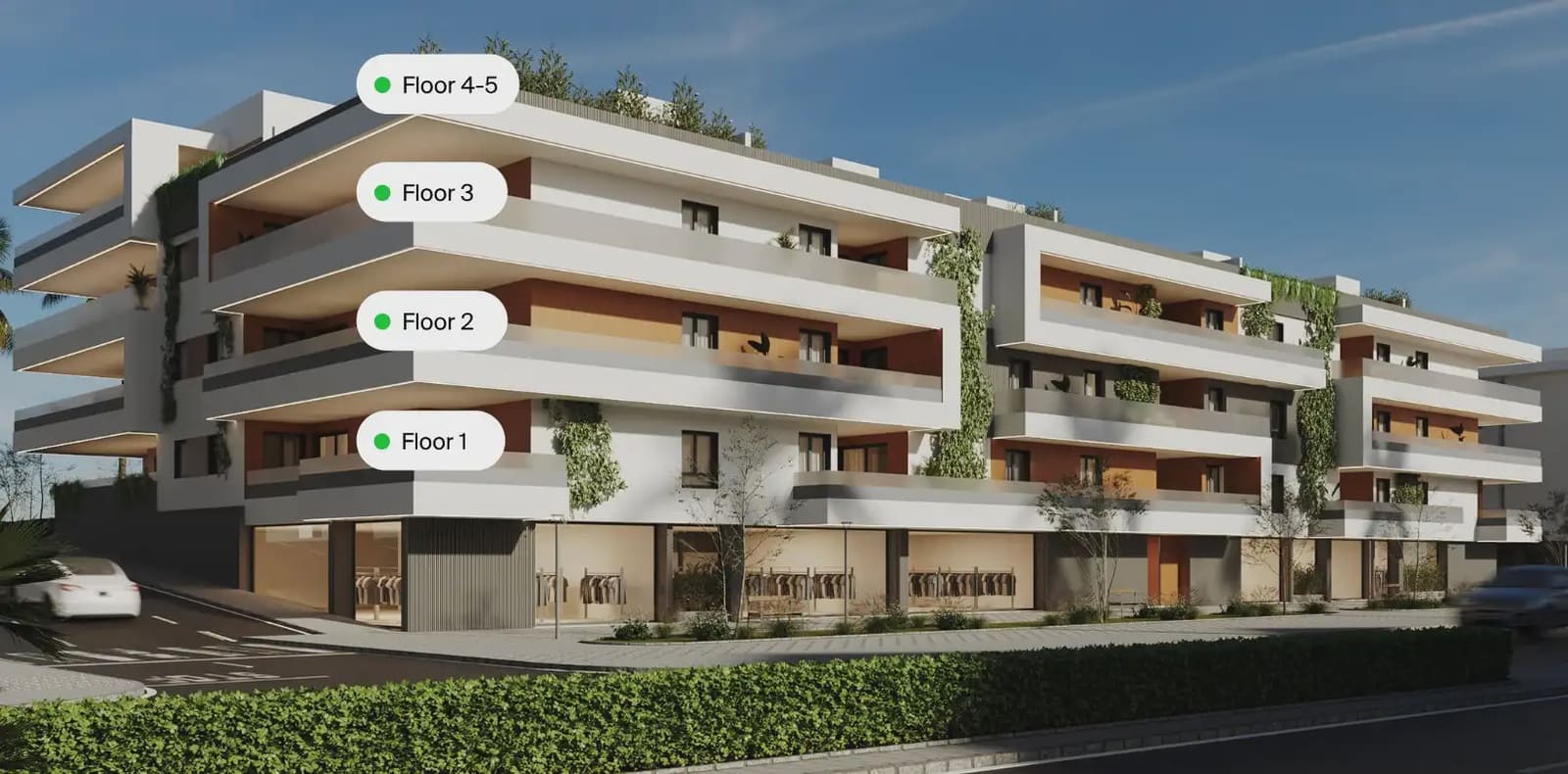 3 soverom Leilighet til salgs i Marbella med garasje - € 469 200 (Ref: 10170066)