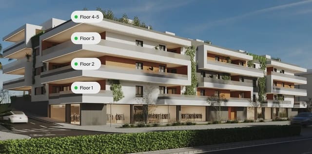 Piso de 3 habitaciones en San Pedro de Alcántara Pueblo, Marbella en venta con garaje - 469.200 € (Ref: 10170066)