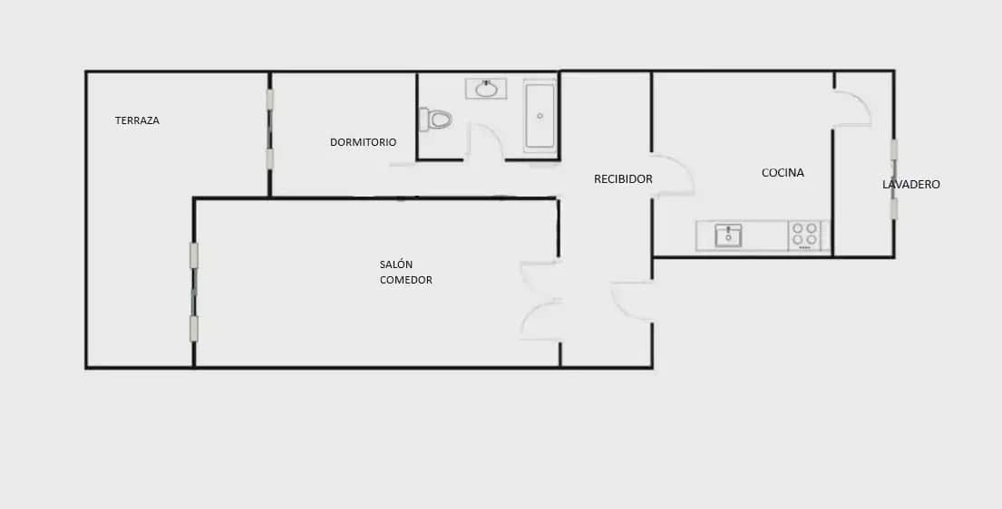 1 quarto Apartamento para venda em Marbella com piscina - 345 000 € (Ref: 10170067)
