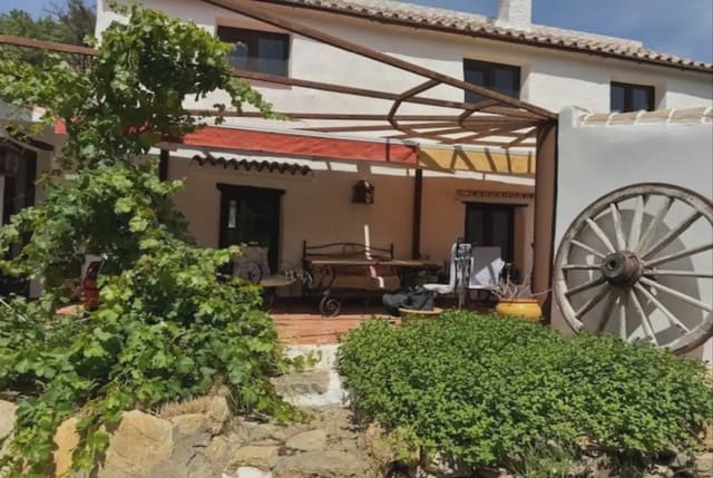 4 soverom Finca/Herregård til salgs i Casares Golf - Casares del Sol, Casares med svømmebasseng - € 775 000 (Ref: 10170075)