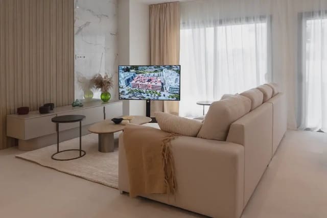 3 sypialnia Mieszkanie na sprzedaż w San Pedro de Alcántara Pueblo, Marbella z basenem garażem - 607 500 € (Ref: 10170076)
