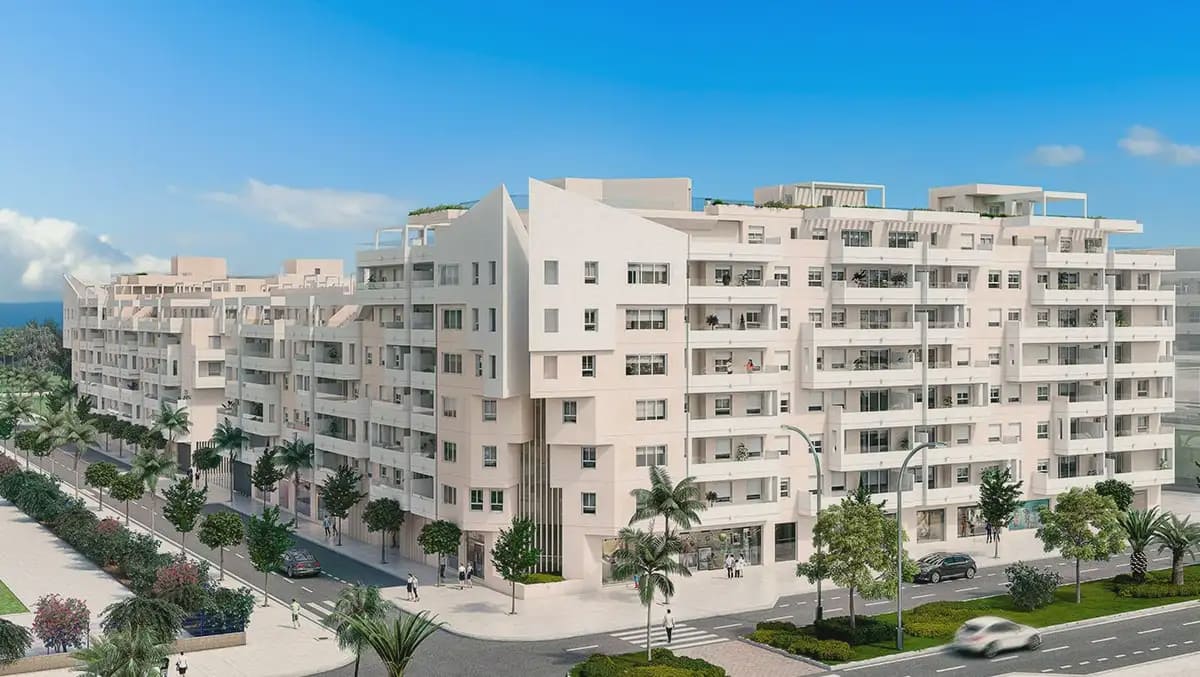 3 makuuhuone Asunto myytävänä paikassa Marbella mukana uima-altaan 
autotalli - 493 000 € (Ref: 10170078)