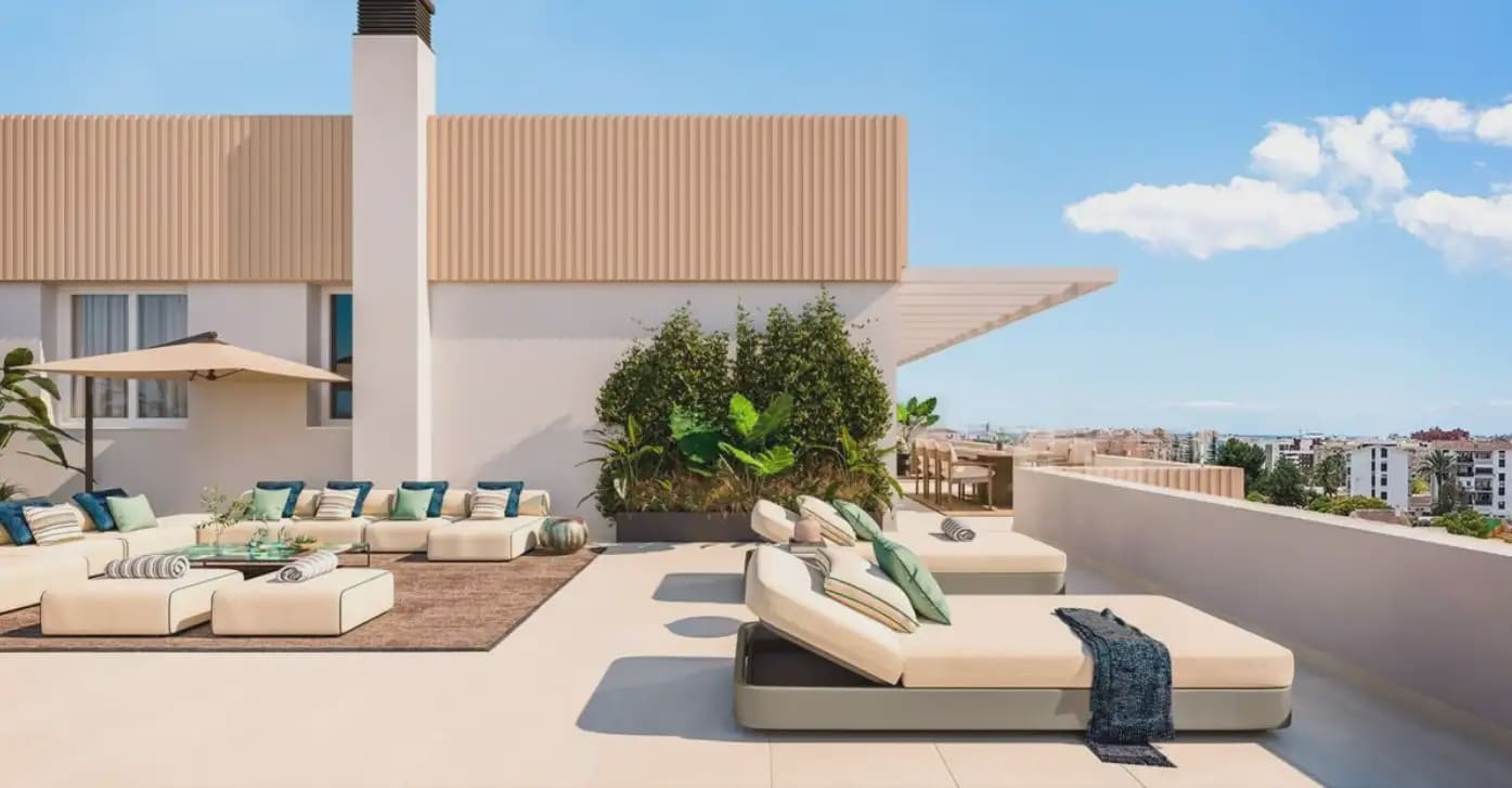 3 soverom Leilighet til salgs i Estepona med svømmebasseng garasje - € 549 000 (Ref: 10170082)
