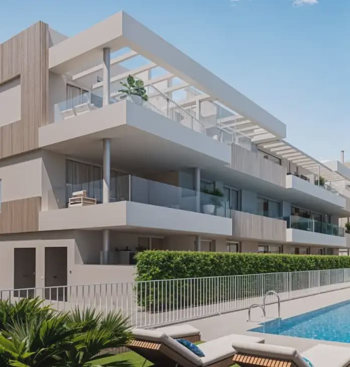3 soverom Leilighet til salgs i Estepona med svømmebasseng garasje - € 549 000 (Ref: 10170082)