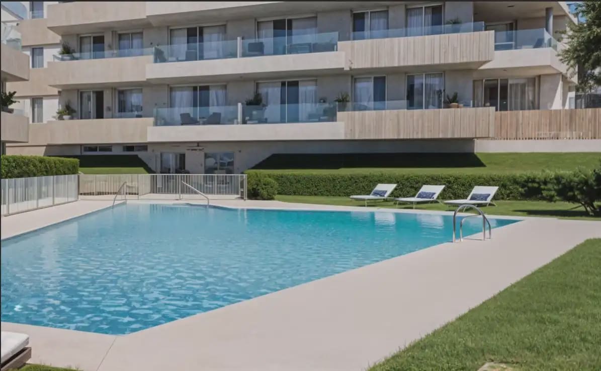 3 soverom Leilighet til salgs i Estepona med svømmebasseng garasje - € 549 000 (Ref: 10170082)