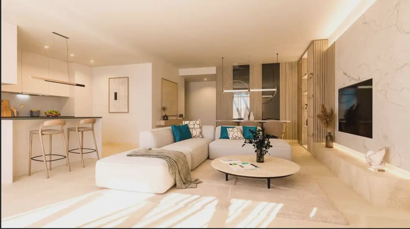 3 soverom Leilighet til salgs i Estepona med svømmebasseng garasje - € 549 000 (Ref: 10170082)