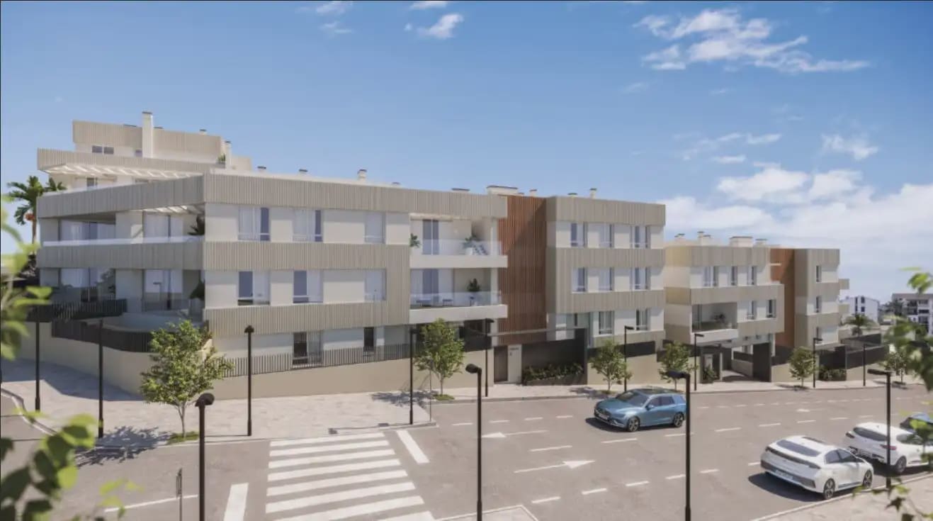 3 soverom Leilighet til salgs i Estepona med svømmebasseng garasje - € 549 000 (Ref: 10170082)