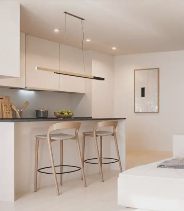3 soverom Leilighet til salgs i Estepona med svømmebasseng garasje - € 539 000 (Ref: 10170083)