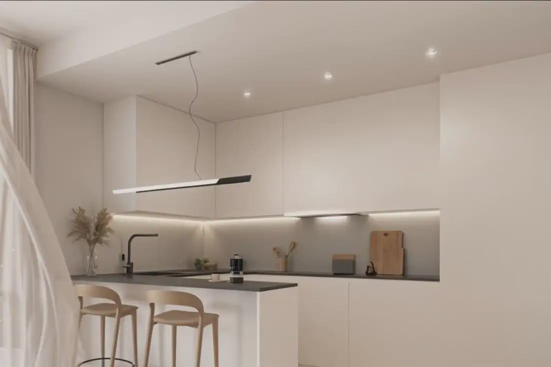 3 soverom Leilighet til salgs i Estepona med svømmebasseng garasje - € 539 000 (Ref: 10170083)