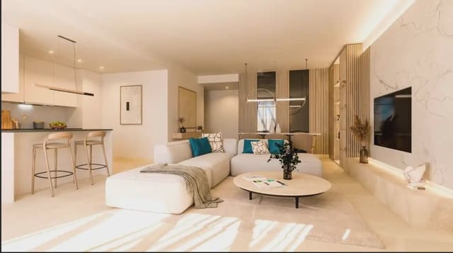 3 soverom Leilighet til salgs i Zona Calvario, Estepona med svømmebasseng garasje - € 539 000 (Ref: 10170083)