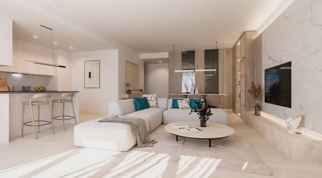 3 soverom Leilighet til salgs i Zona Calvario, Estepona med svømmebasseng garasje - € 539 000 (Ref: 10170083)