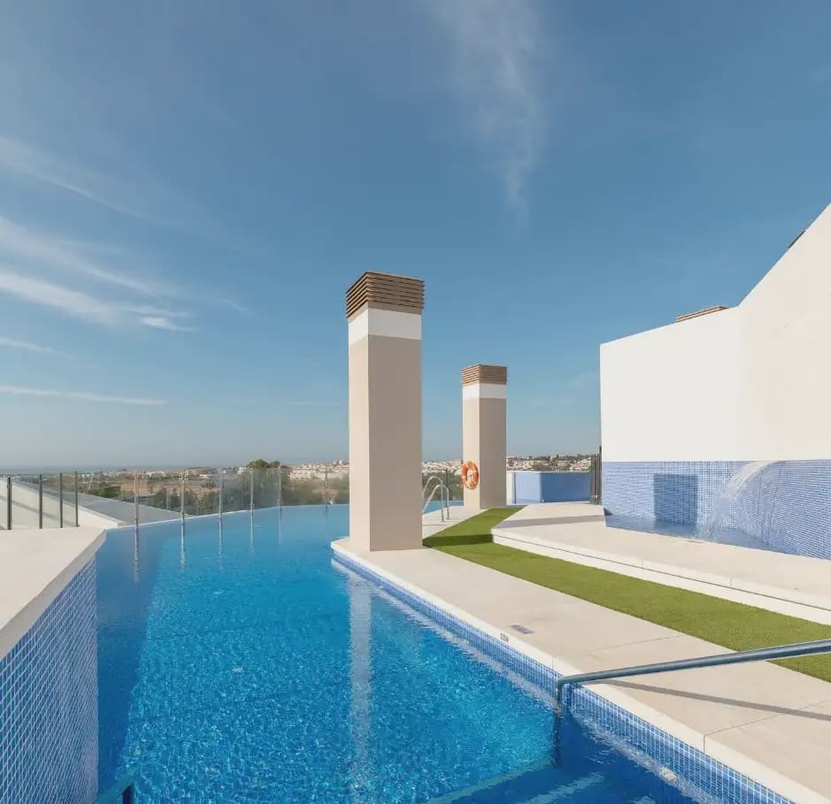 3 soveværelse Lejlighed til salg i Marbella med swimmingpool garage - € 455.000 (Ref: 10170088)