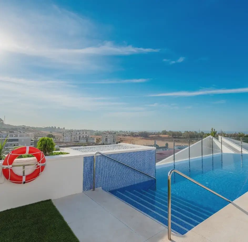 3 soveværelse Lejlighed til salg i Marbella med swimmingpool garage - € 455.000 (Ref: 10170088)