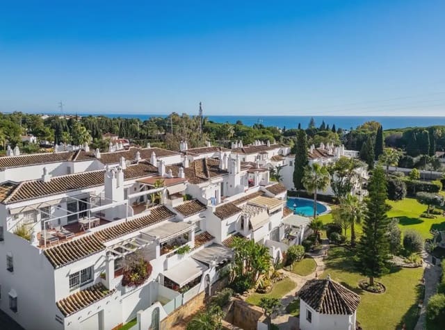 3 soveværelse Penthouse til salg i Nagüeles Alto, Marbella med swimmingpool garage - € 745.000 (Ref: 10170089)