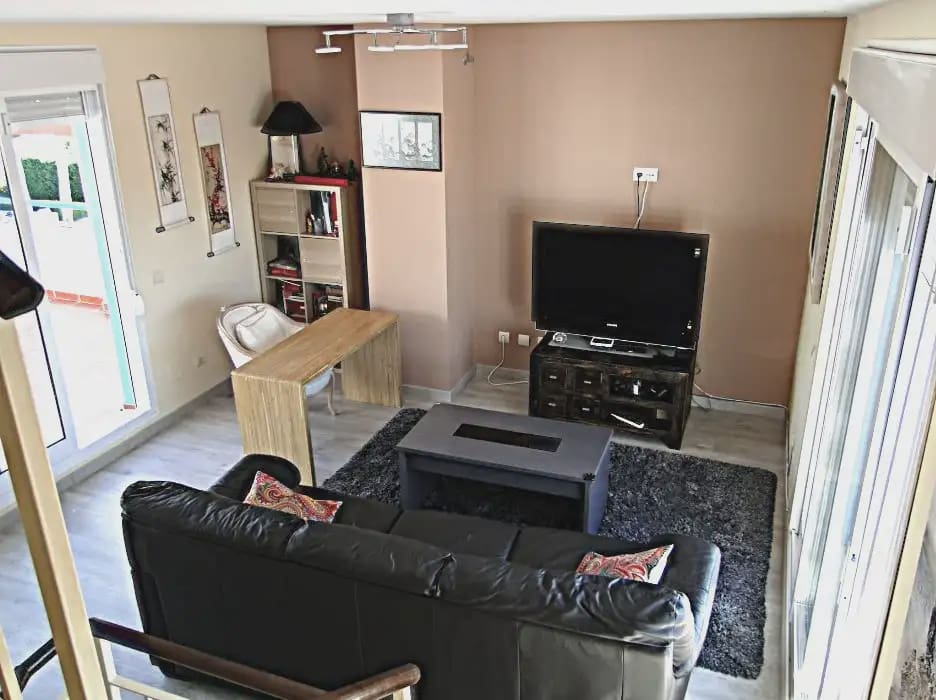 5 sypialnia Dom szeregowy na sprzedaż w Bel-Air z basenem garażem - 610 000 € (Ref: 10170090)