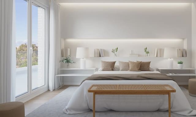 2 soverom Penthouse til salgs i Rodeo Alto - Guadaiza - La Campana, Marbella med svømmebasseng garasje - € 637 980 (Ref: 10170092)