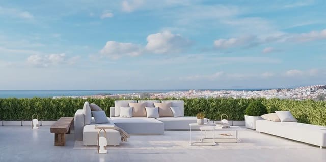 2 soverom Penthouse til salgs i Rodeo Alto - Guadaiza - La Campana, Marbella med svømmebasseng garasje - € 637 980 (Ref: 10170092)