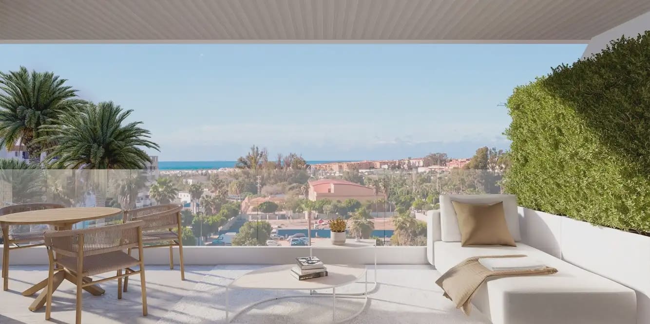 2 soveværelse Penthouse til salg i Marbella med swimmingpool garage - € 637.980 (Ref: 10170092)