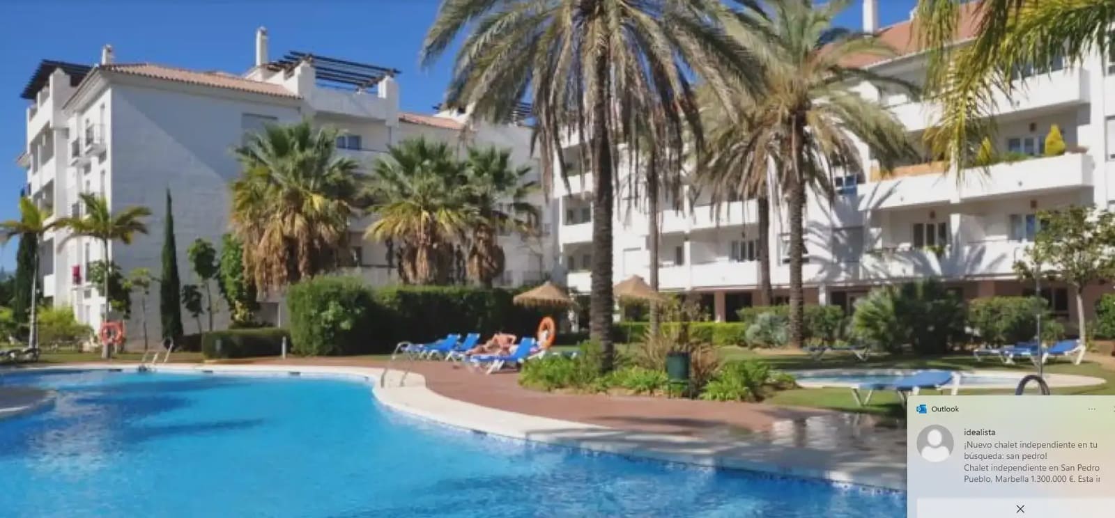 4 soverom Leilighet til salgs i Marbella med svømmebasseng garasje - € 660 000 (Ref: 10170093)