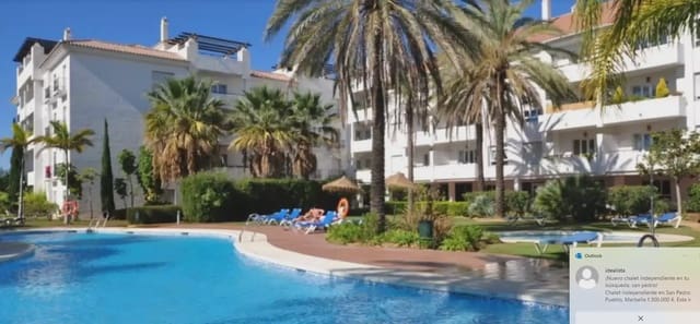 4 soverom Leilighet til salgs i Rodeo Alto - Guadaiza - La Campana, Marbella med svømmebasseng garasje - € 660 000 (Ref: 10170093)