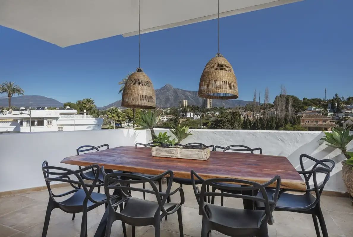 3 Zimmer Penthouse zu verkaufen in Marbella mit Pool Garage - 995.000 € (Ref: 10170096)
