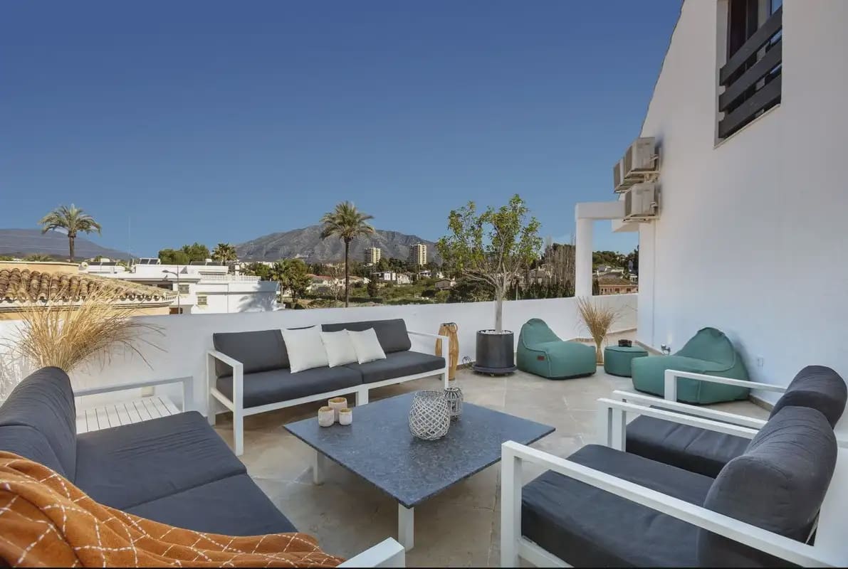3 Zimmer Penthouse zu verkaufen in Marbella mit Pool Garage - 995.000 € (Ref: 10170096)