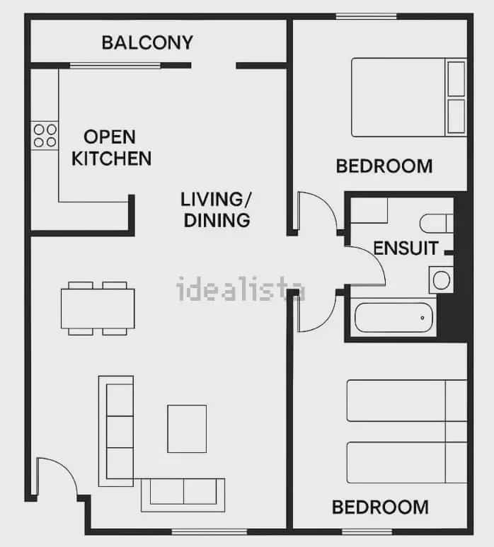 Apartamento Playa de 2 habitaciones en Marbella en venta con piscina garaje - 499.000 € (Ref: 10170097)