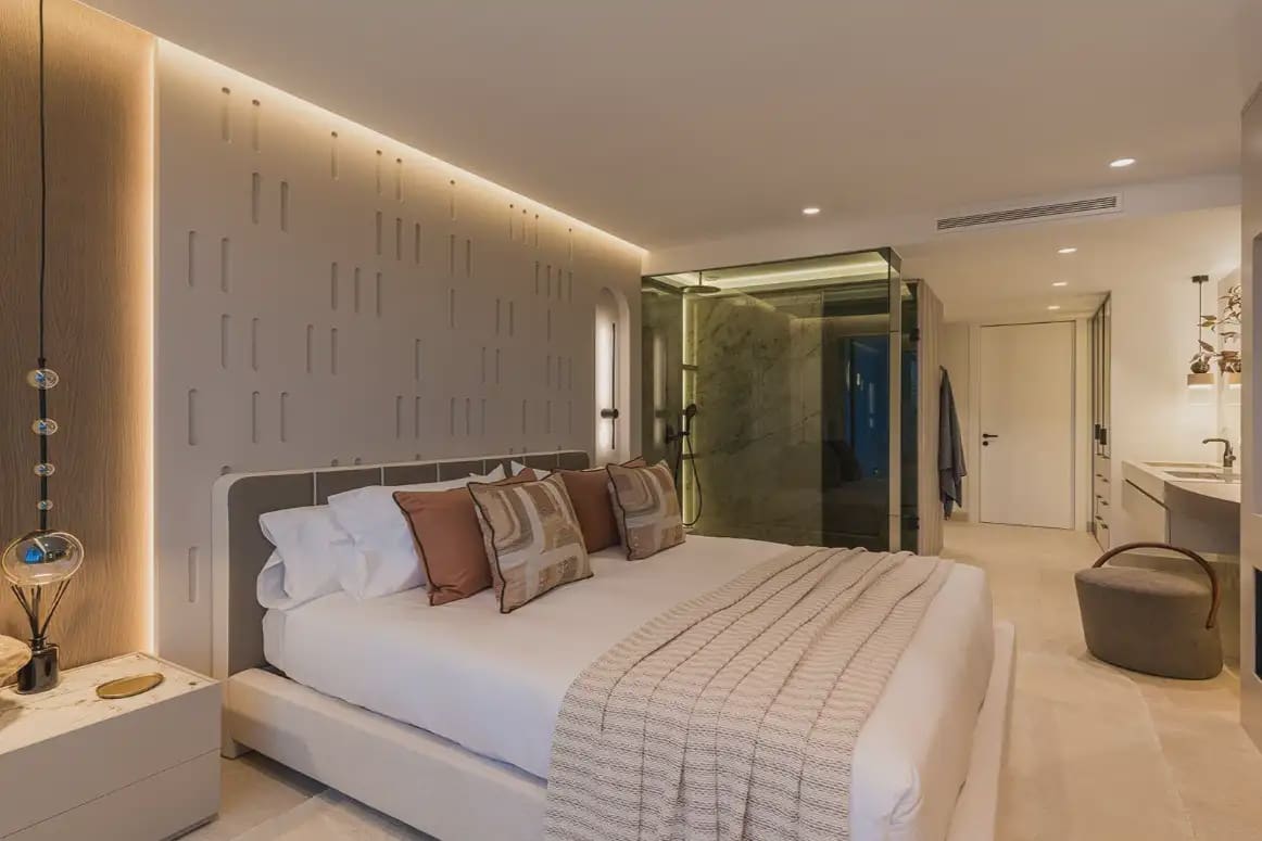 3 sypialnia Apartament przy plaży na sprzedaż w Estepona z basenem garażem - 2 995 000 € (Ref: 10170100)