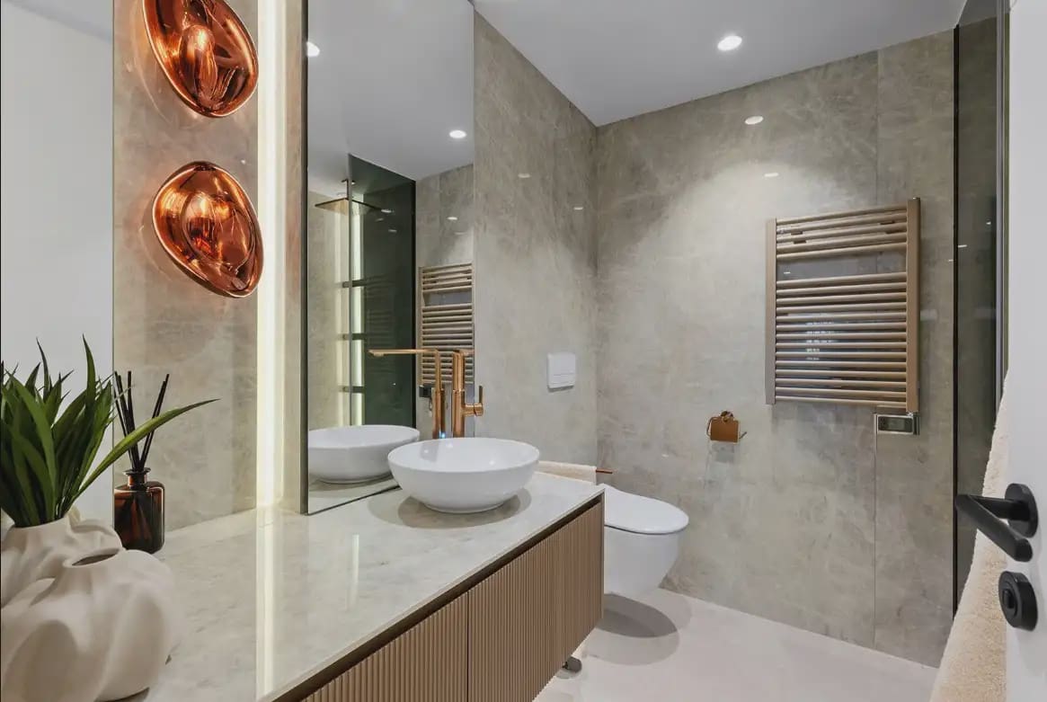 3 sypialnia Apartament przy plaży na sprzedaż w Estepona z basenem garażem - 2 995 000 € (Ref: 10170100)